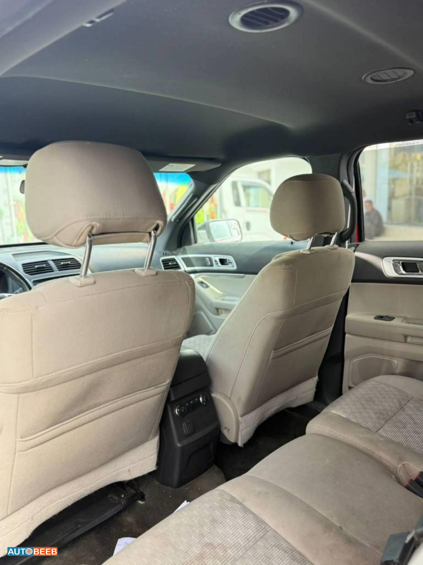 فورد اكسبلورر 2014