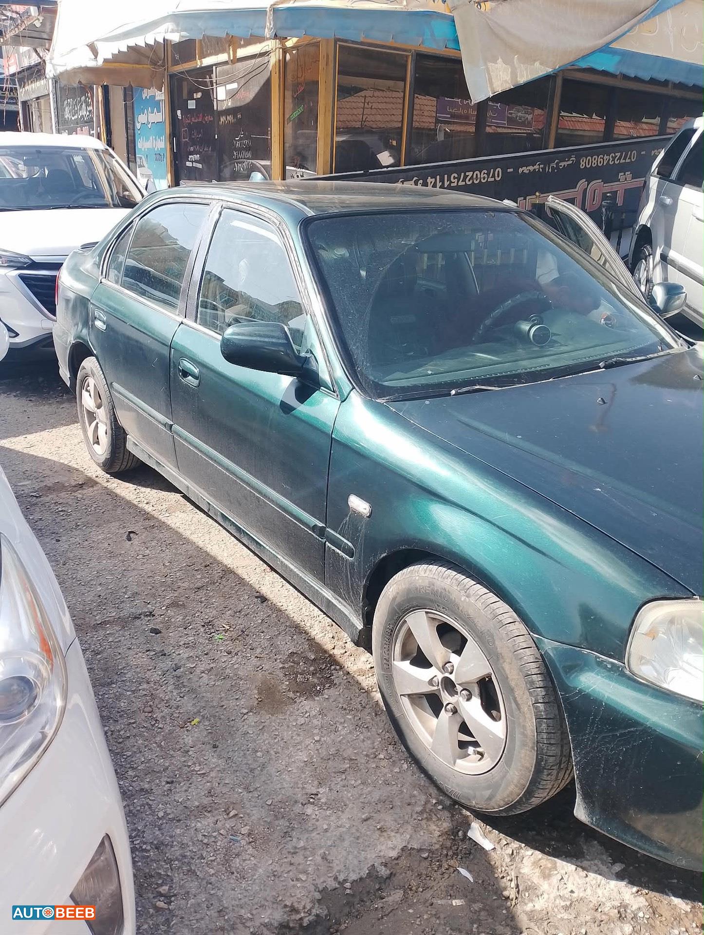 هوندا سيفيك 1998