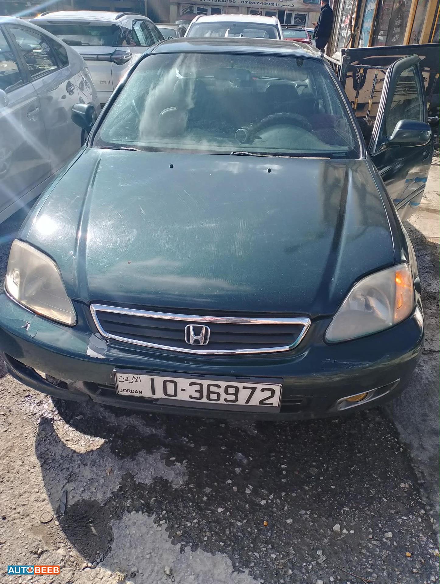 هوندا سيفيك 1998