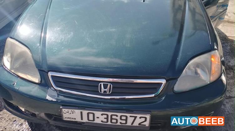 هوندا سيفيك 1998