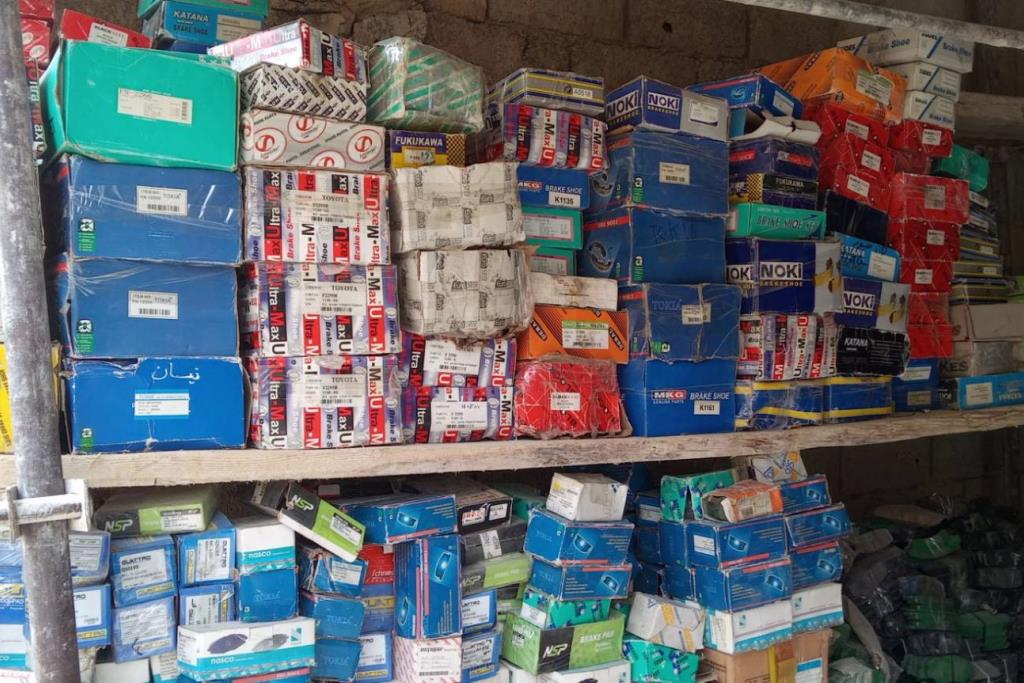 قطع تويوتا هايلكس