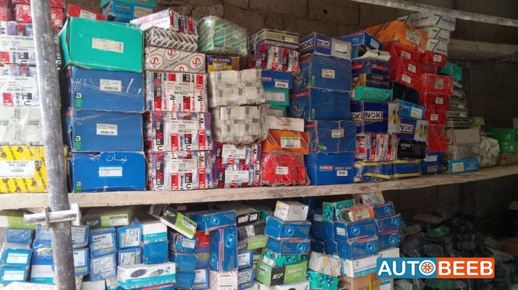 قطع تويوتا هايلكس