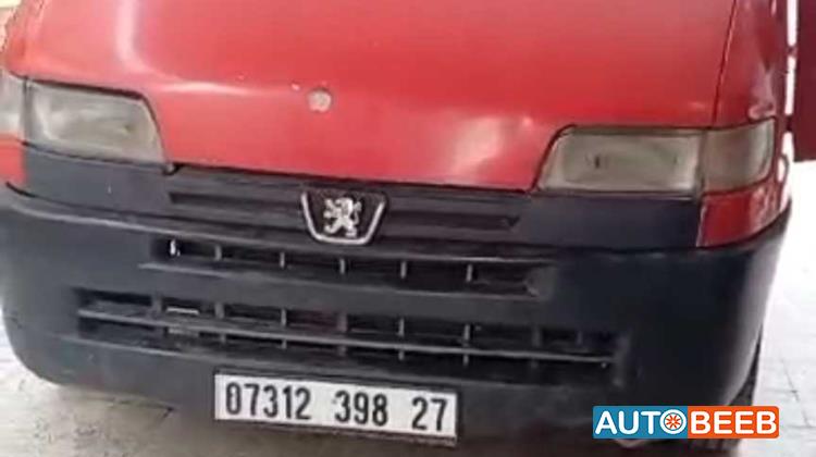 Peugeot Boxer 1998