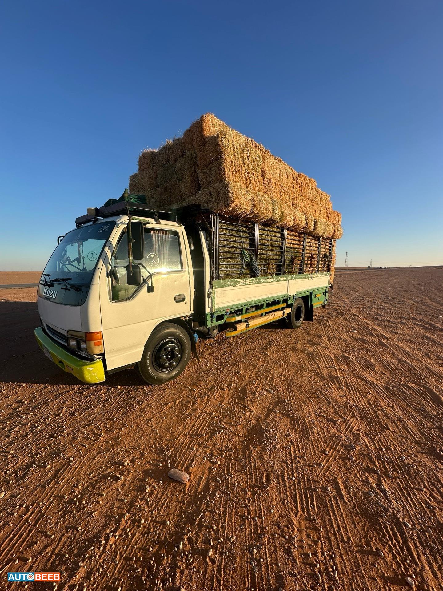 ناقلة اخشاب ايسوزو 1994