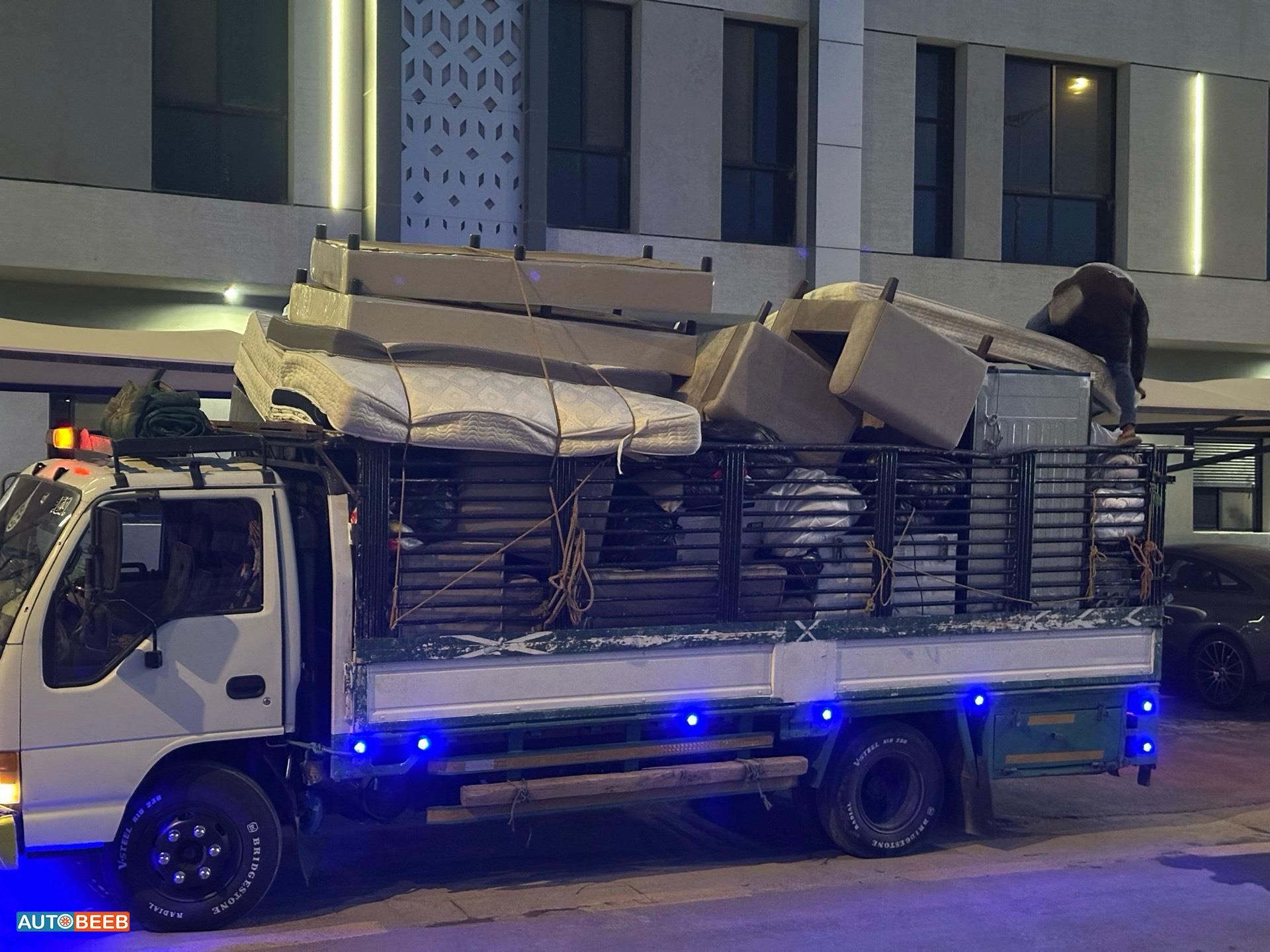 ناقلة اخشاب ايسوزو 1994