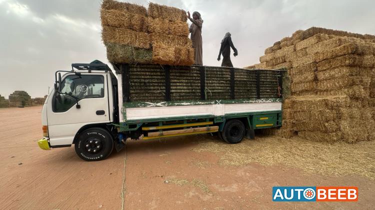 ناقلة اخشاب ايسوزو 1994