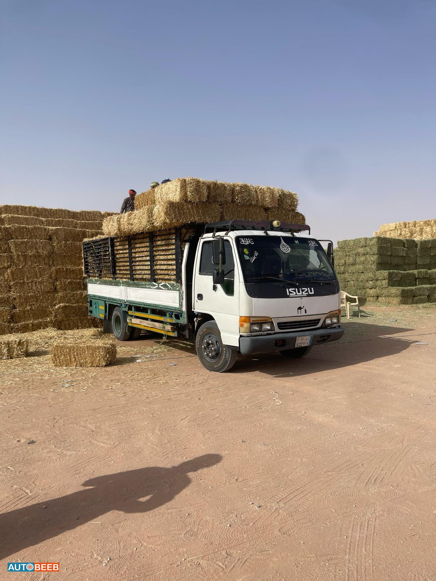 ناقلة اخشاب ايسوزو 1994