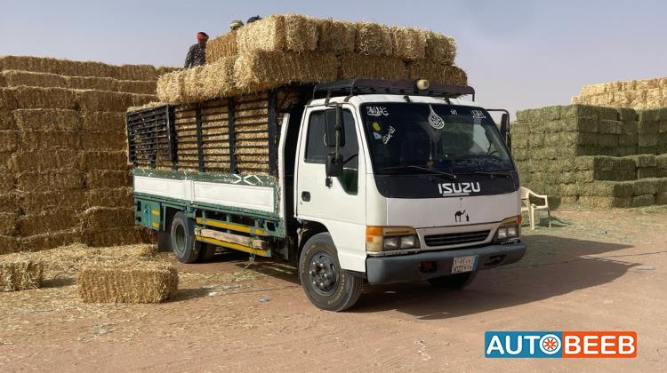 ناقلة اخشاب ايسوزو 1994