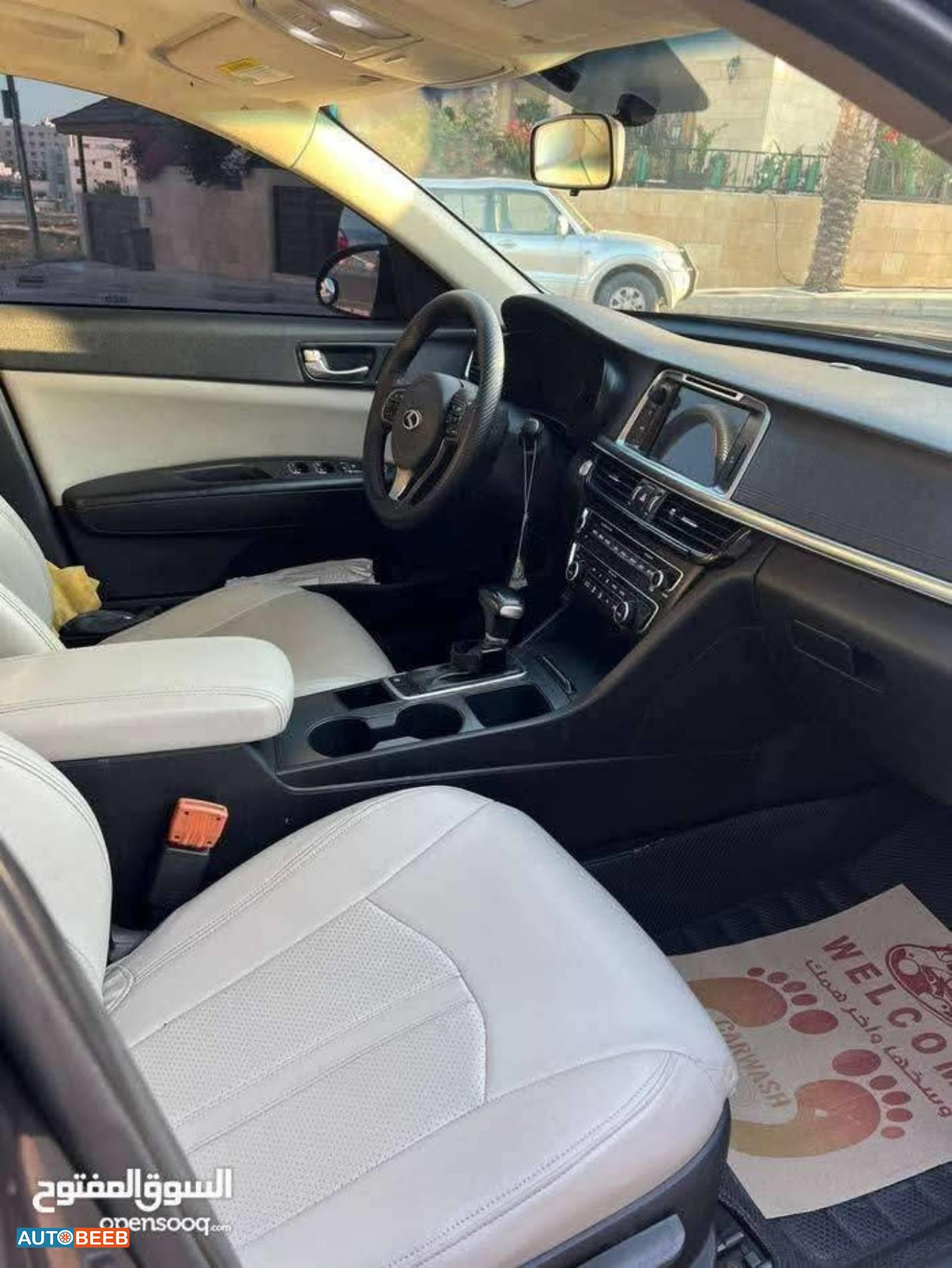 كيا اوبتيما 2017