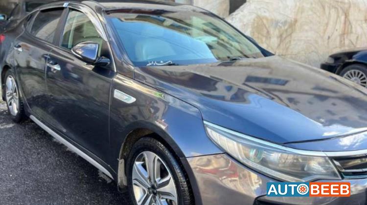 كيا اوبتيما 2017