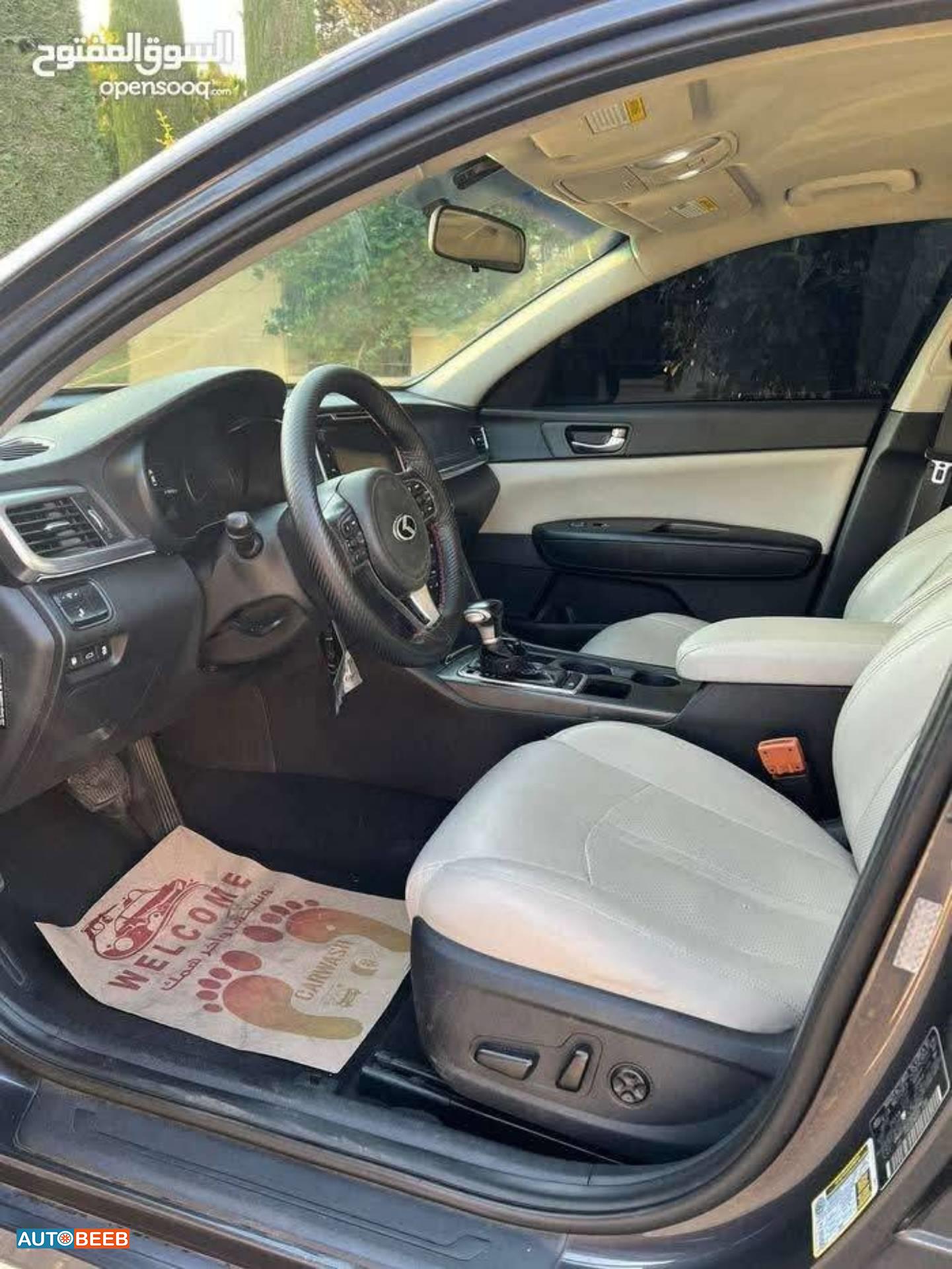 كيا اوبتيما 2017