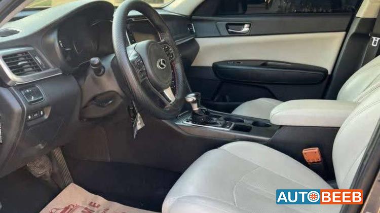 كيا اوبتيما 2017