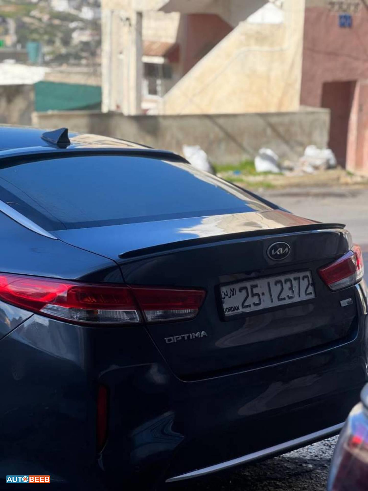 كيا اوبتيما 2017