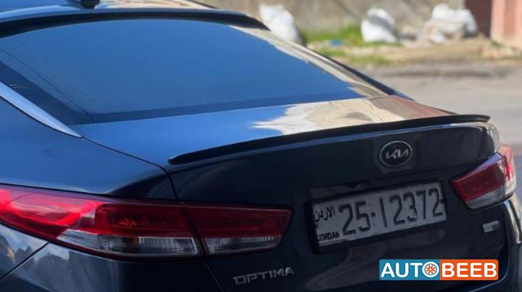 كيا اوبتيما 2017