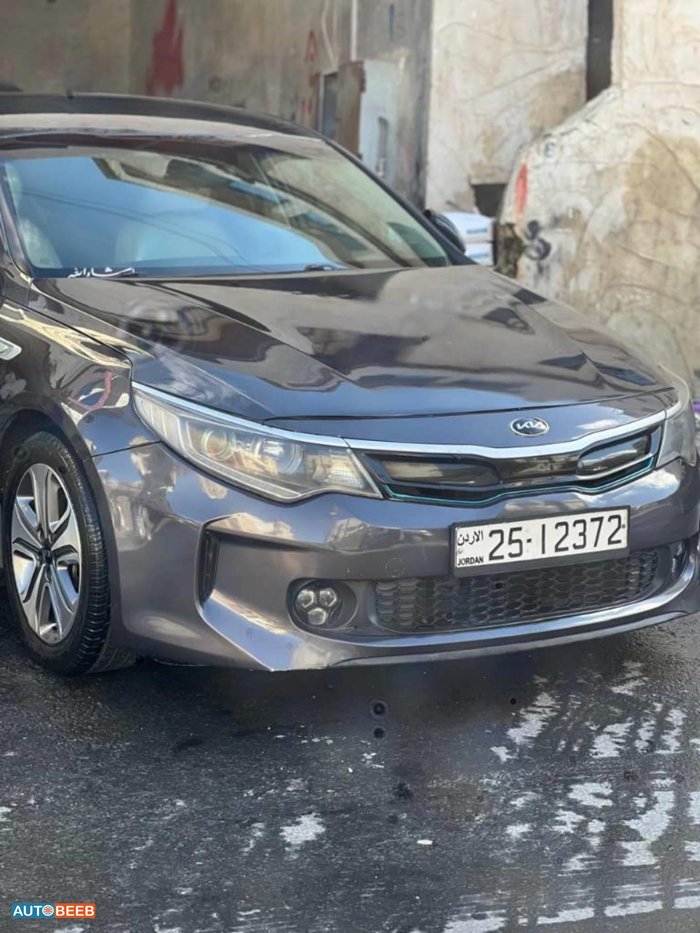 كيا اوبتيما 2017