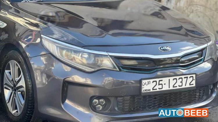 كيا اوبتيما 2017