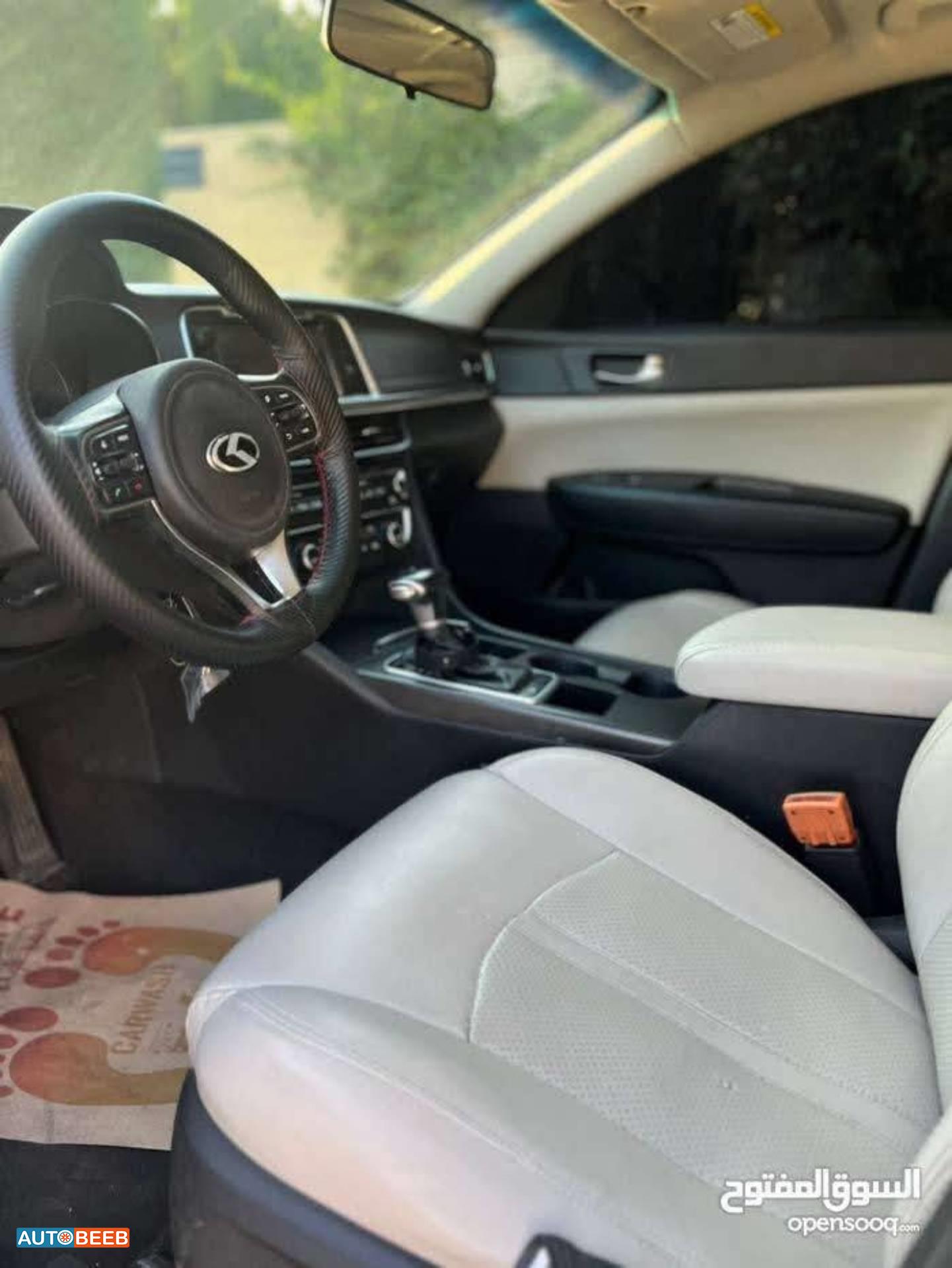 كيا اوبتيما 2017