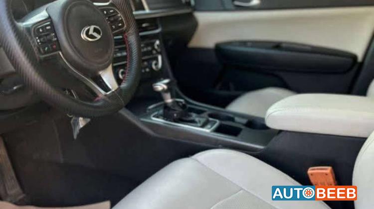 كيا اوبتيما 2017