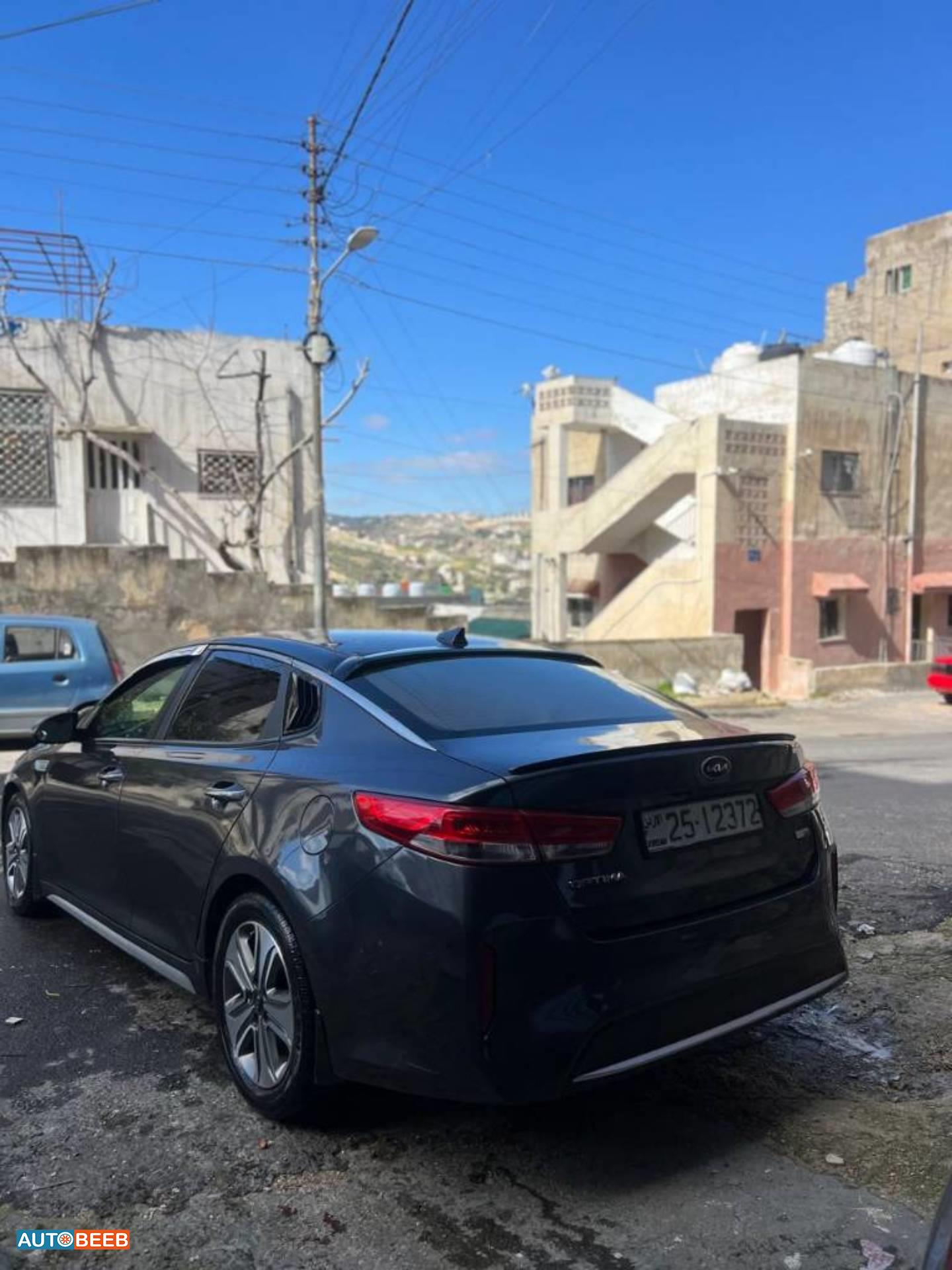 كيا اوبتيما 2017