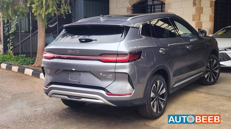 BYD Song Plus 2025