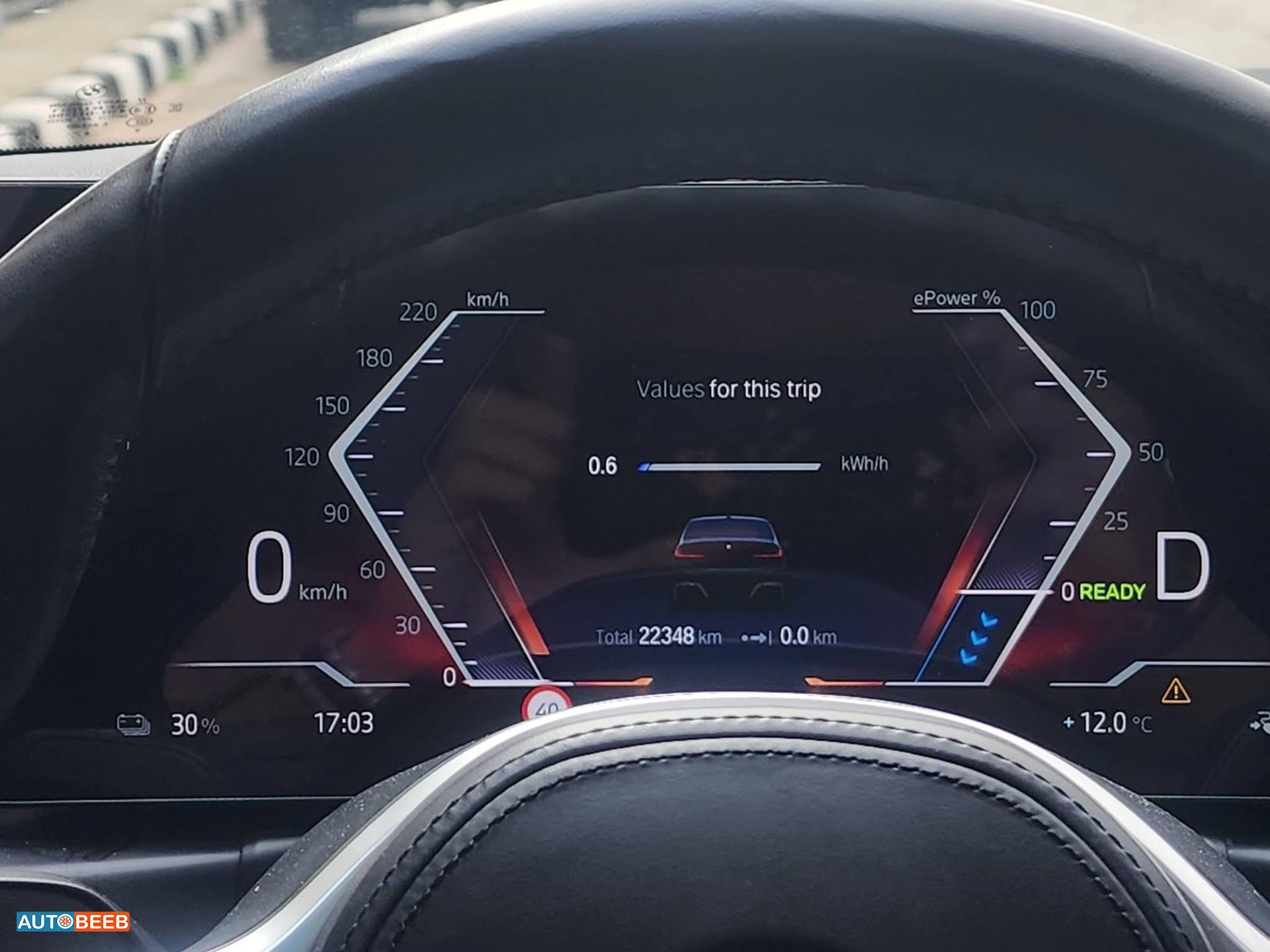 بي ام دبليو i3 2023