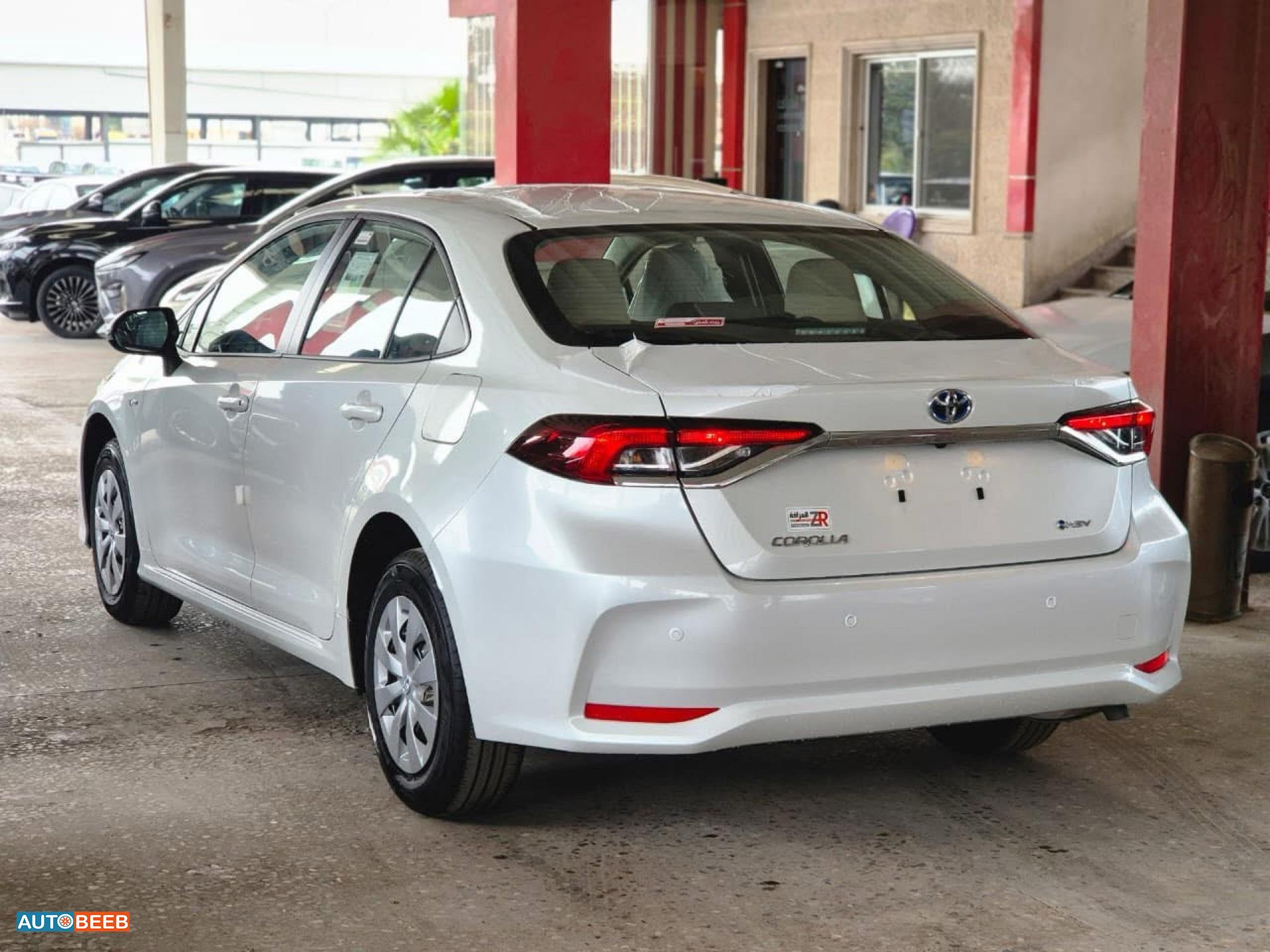 تويوتا كورولا 2025