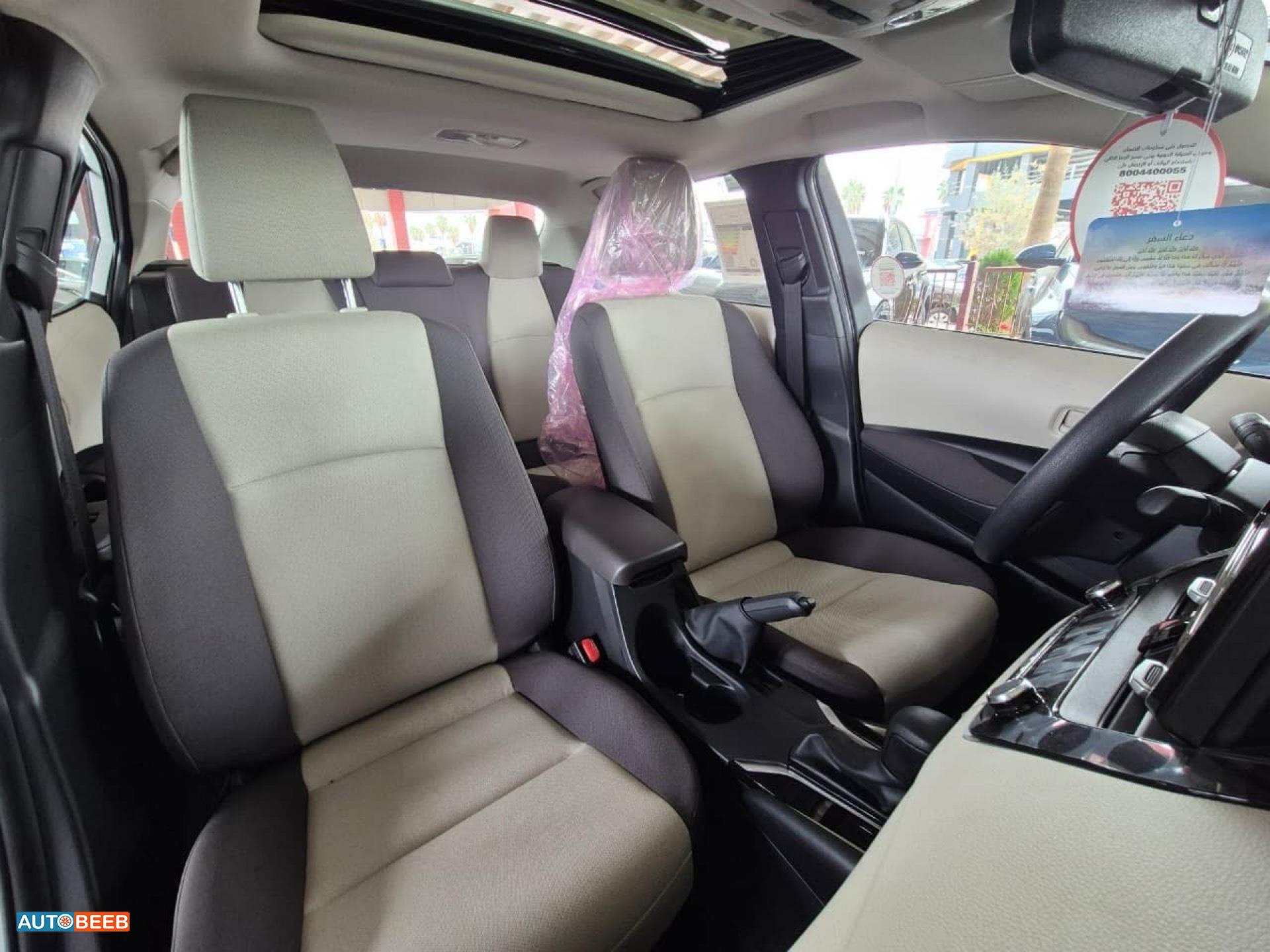 تويوتا كورولا 2025