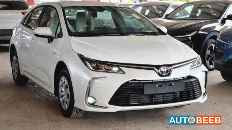 تويوتا كورولا 2025