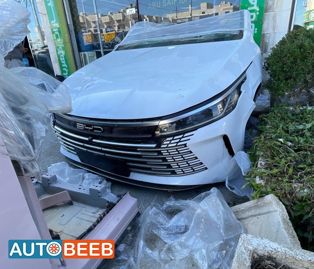 بوز كامل اضوية يمين شمال بي واي دي ديستروير 2023 2024