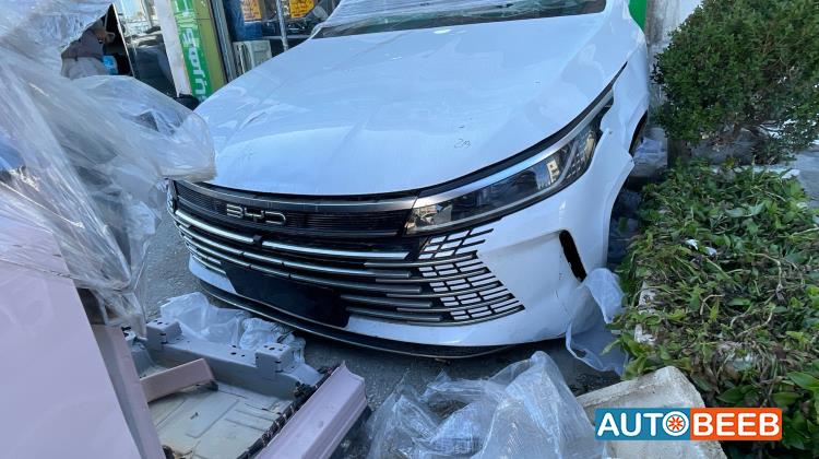 Body  Front clip BYD Destroyer 05