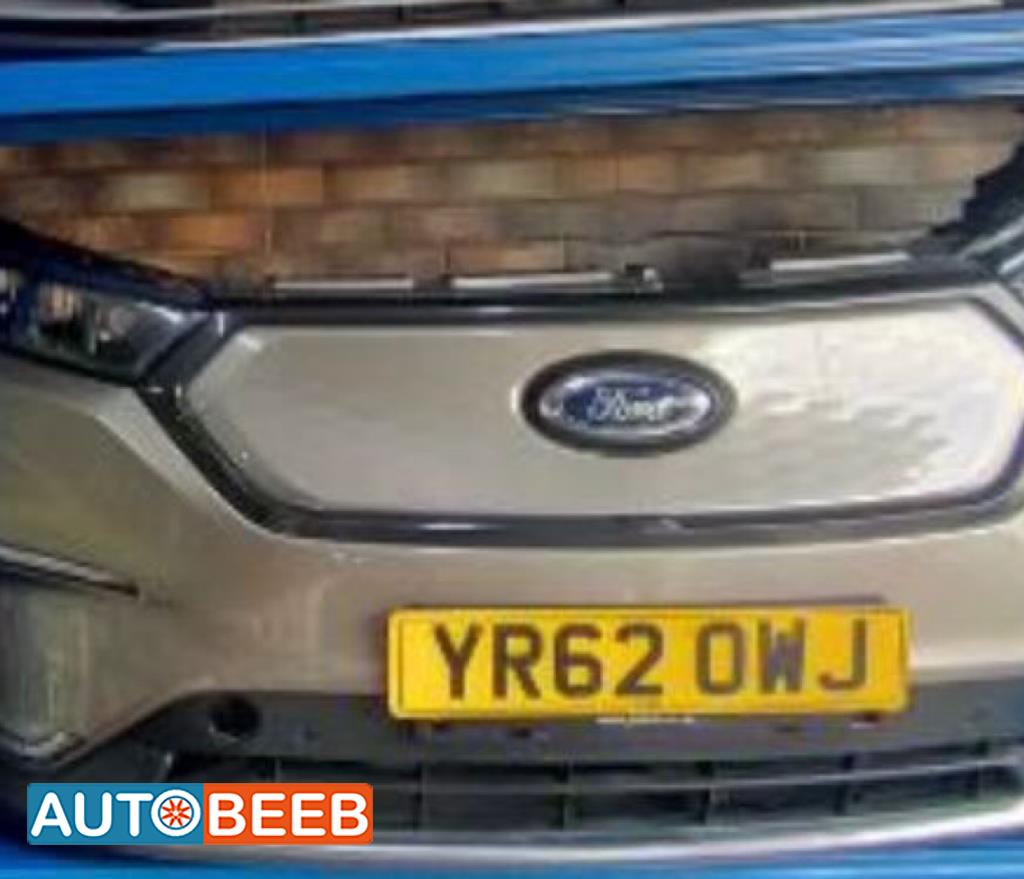 واجهة امامية فورد تيرتيوري 2019 2020 2021 2022 2023 2024