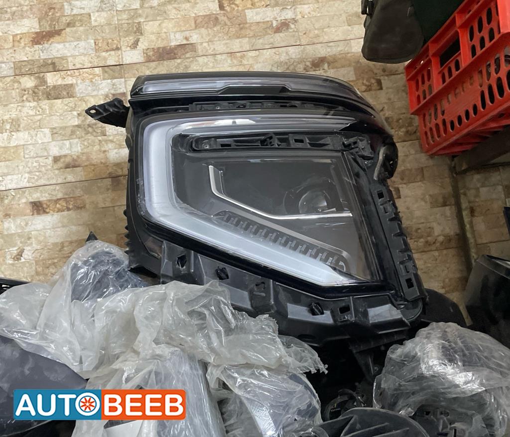 ضوء امامي يمين شمال شيفروليه تاهو 2024 2025