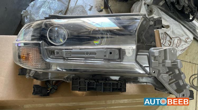 Lights Front light Toyota Land Cruiser