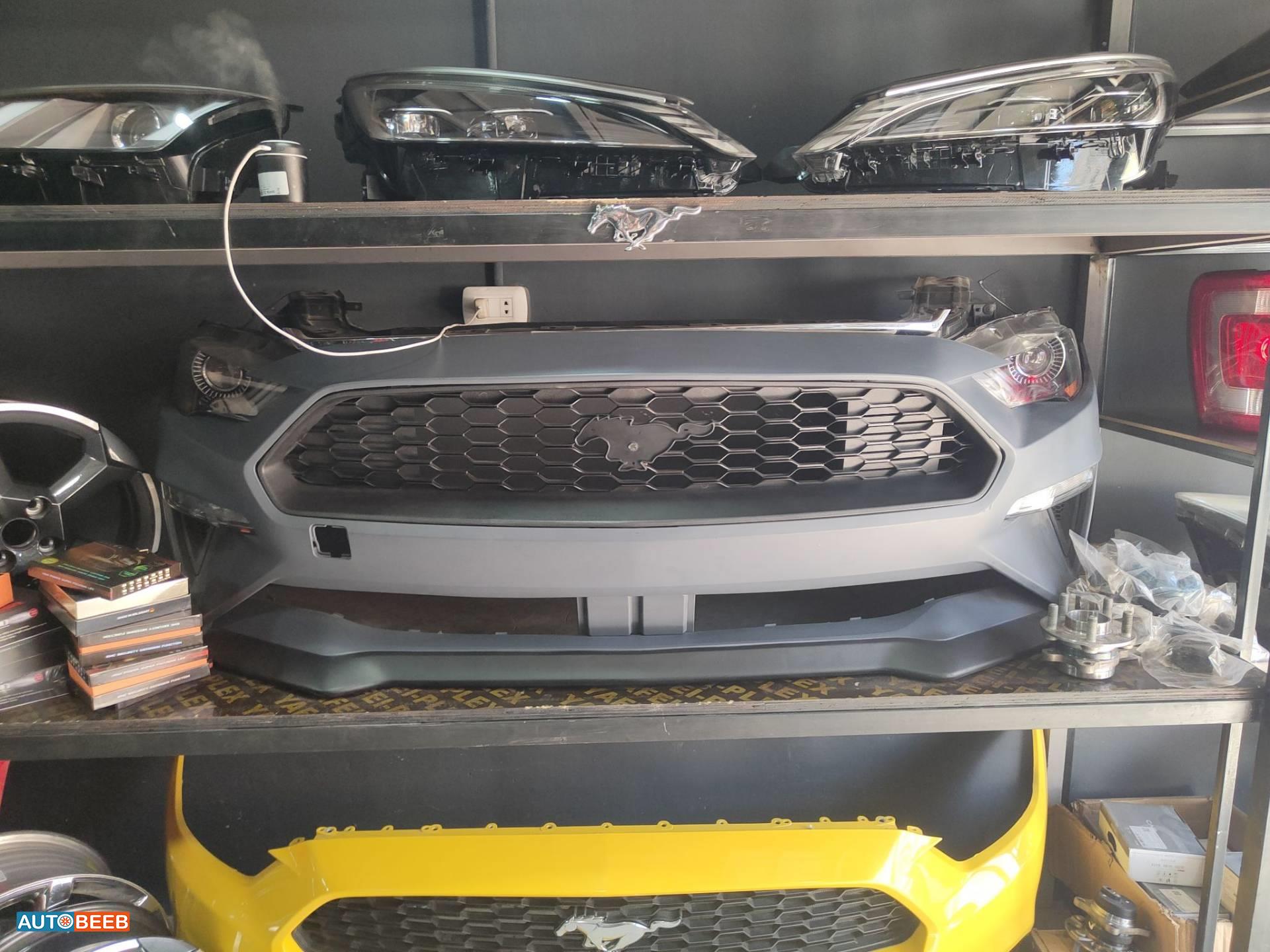 واجهة أمامية طمبون اضوية يمين شمال فورد موستنج 2014 2015