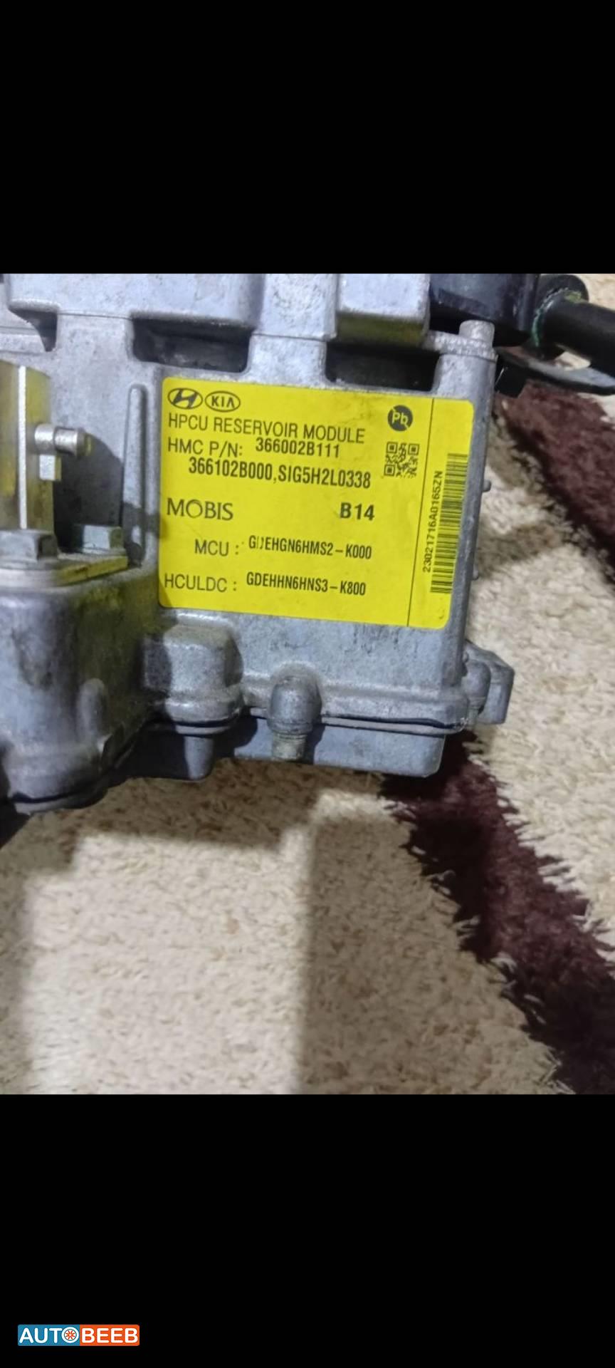 انفيرتر سيارة هونداي ايونك مستعمل 2017