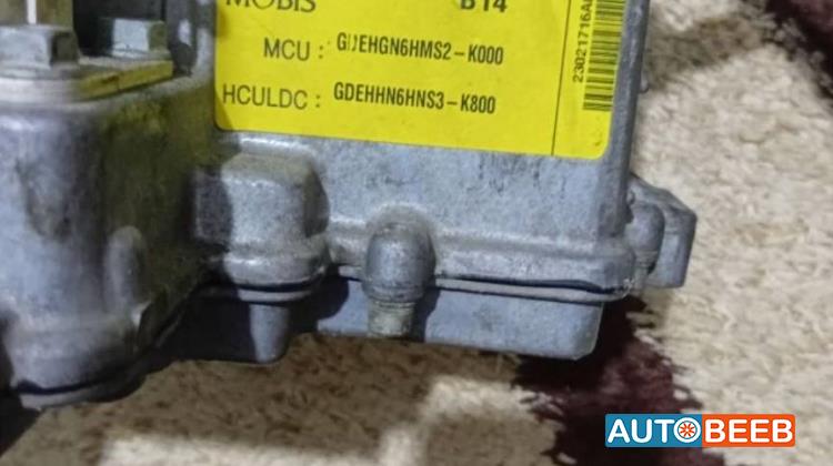 انفيرتر سيارة هونداي ايونك مستعمل 2017