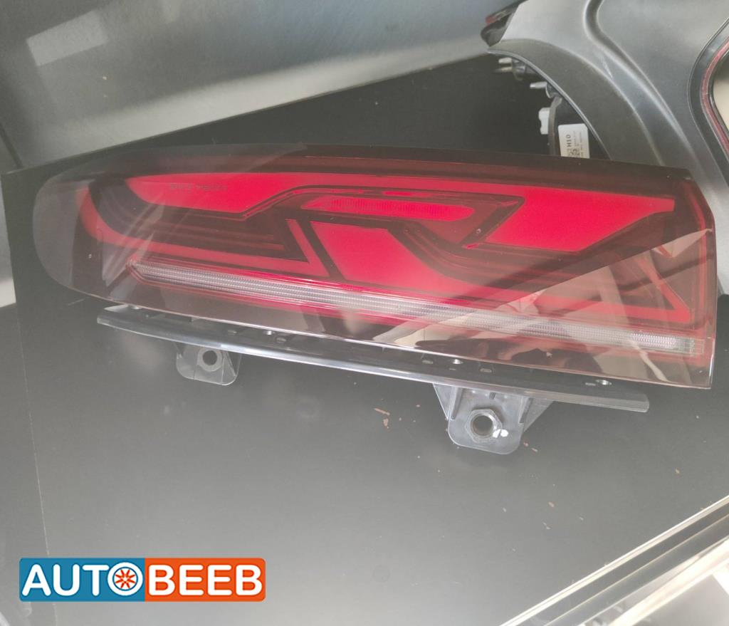 ضوء خلفي يمين شمال بي واي دي هان 2022 2023 2024 2025