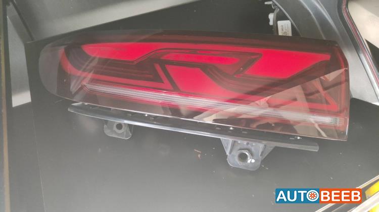 ضوء خلفي يمين شمال بي واي دي هان 2022 2023 2024 2025