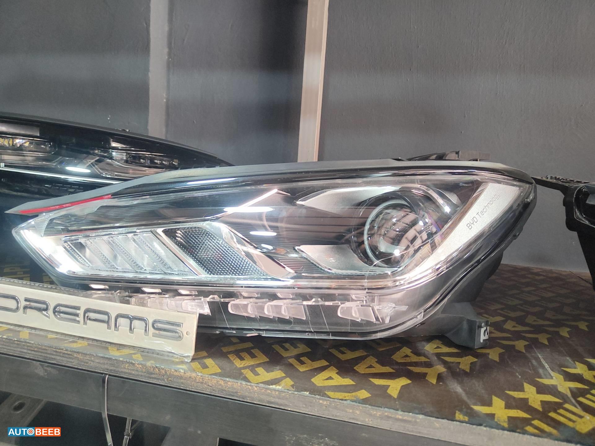 ضوء امامي يمين شمال بي واي دي E2 2022 2023 2024