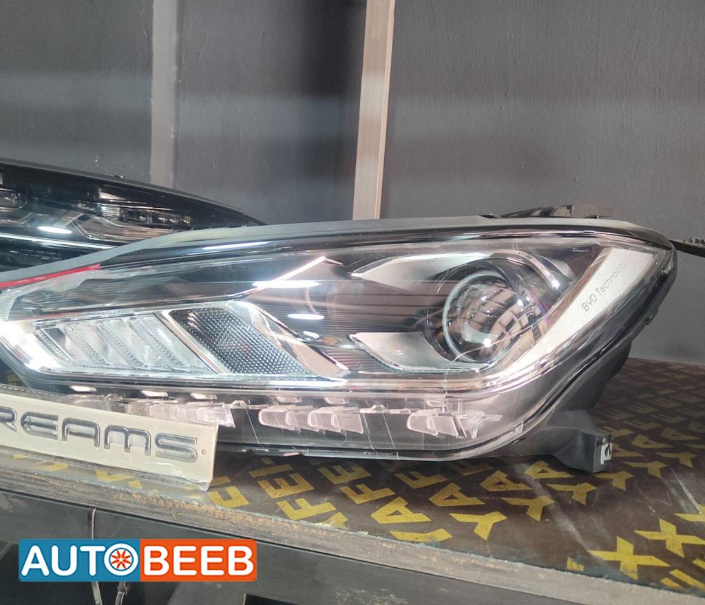 ضوء امامي يمين شمال بي واي دي E2 2022 2023 2024