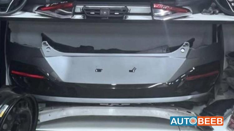 طمبون خلفي تويوتا راف فور 2021 2022