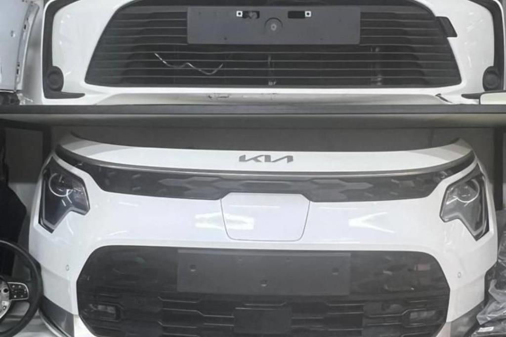 واجهة أمامية طمبون اضوية يمين شمال كيا نيرو كهرباء 2022 2023