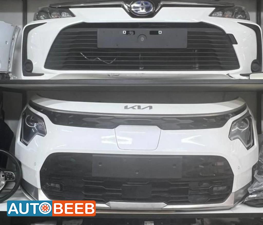 واجهة أمامية طمبون اضوية يمين شمال كيا نيرو كهرباء 2022 2023