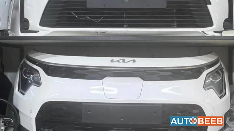 واجهة أمامية طمبون اضوية يمين شمال كيا نيرو كهرباء 2022 2023