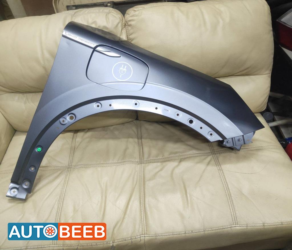 جناح أمامي يمين شمال بي واي دي اتو 3 2022 2023 2024