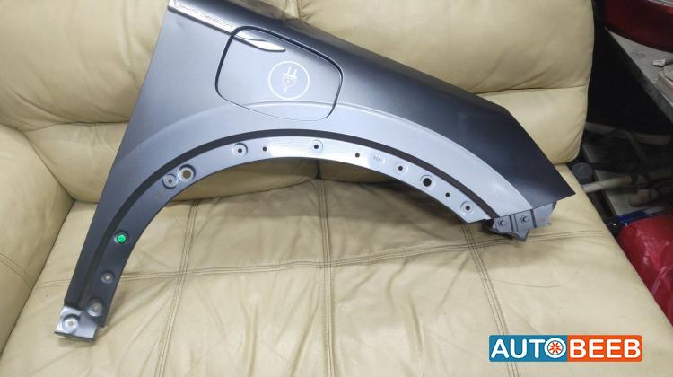 Body  Fenders  BYD Atto 3