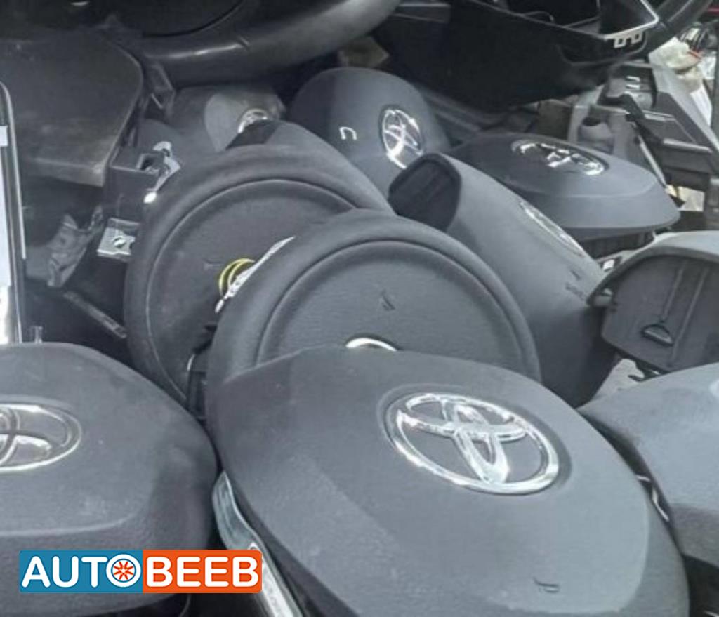 ايرباغ ستيرنج تويوتا كورولا راف فور CHR 2019 2020 2021 2022