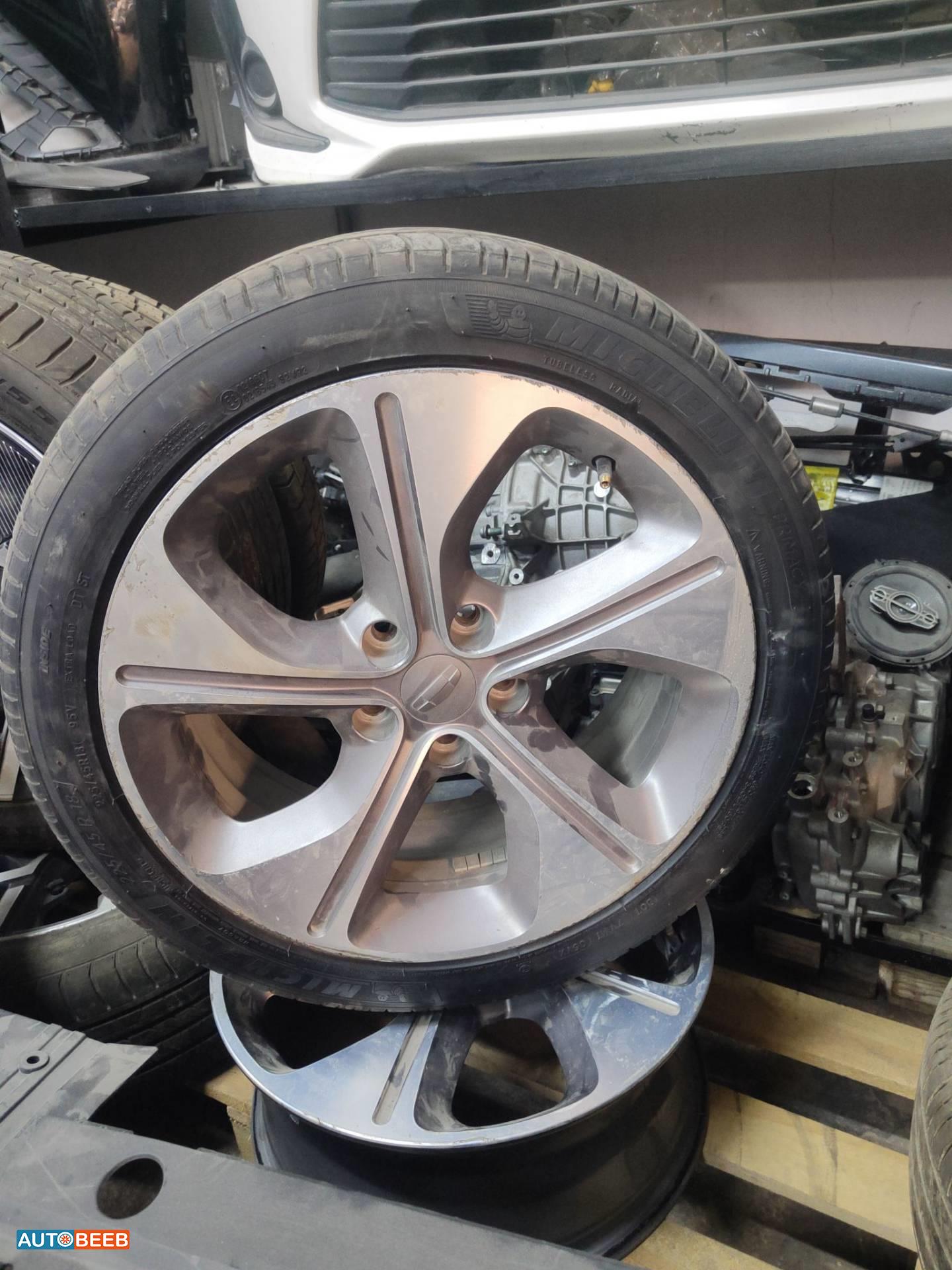 Wheel and Rims Rims Geely Geometry C
