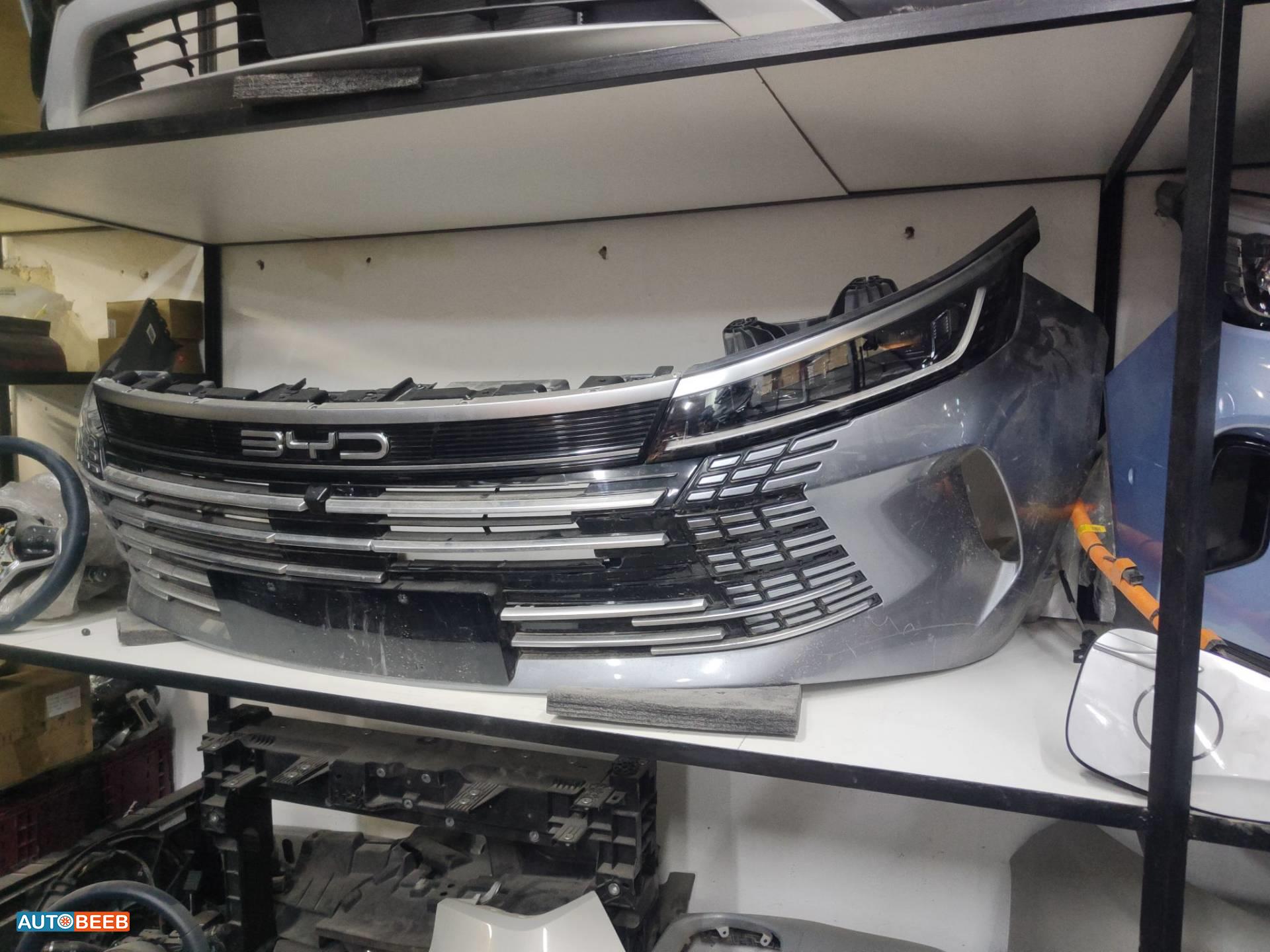 واجهة أمامية طمبون اضوية يمين شمال بي واي دي ديستروير 2022 2023 2024