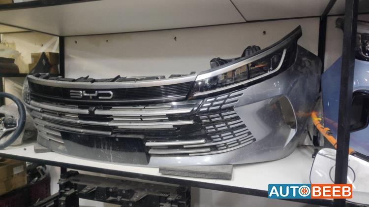 واجهة أمامية طمبون اضوية يمين شمال بي واي دي ديستروير 2022 2023 2024